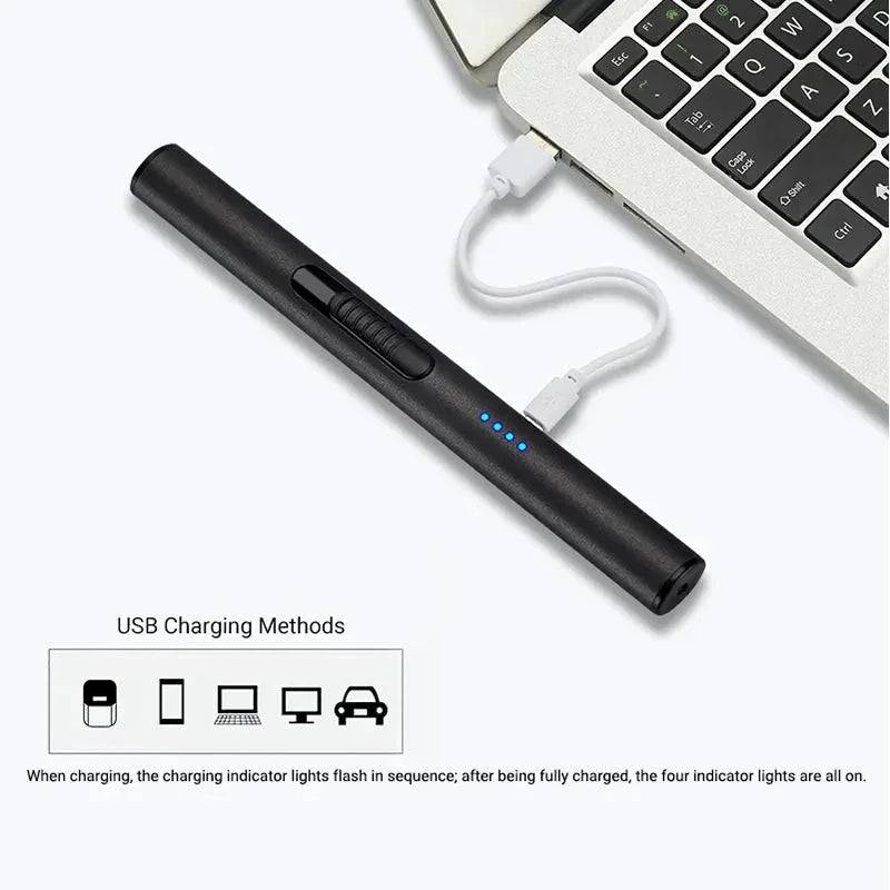 Rechargeable Flameless Candle Lighter for Modern Living