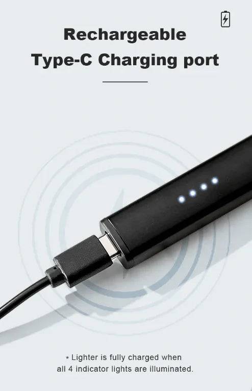 Rechargeable Flameless Candle Lighter for Modern Living