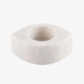 2-Piece Blossom Marble Tea Light Holders