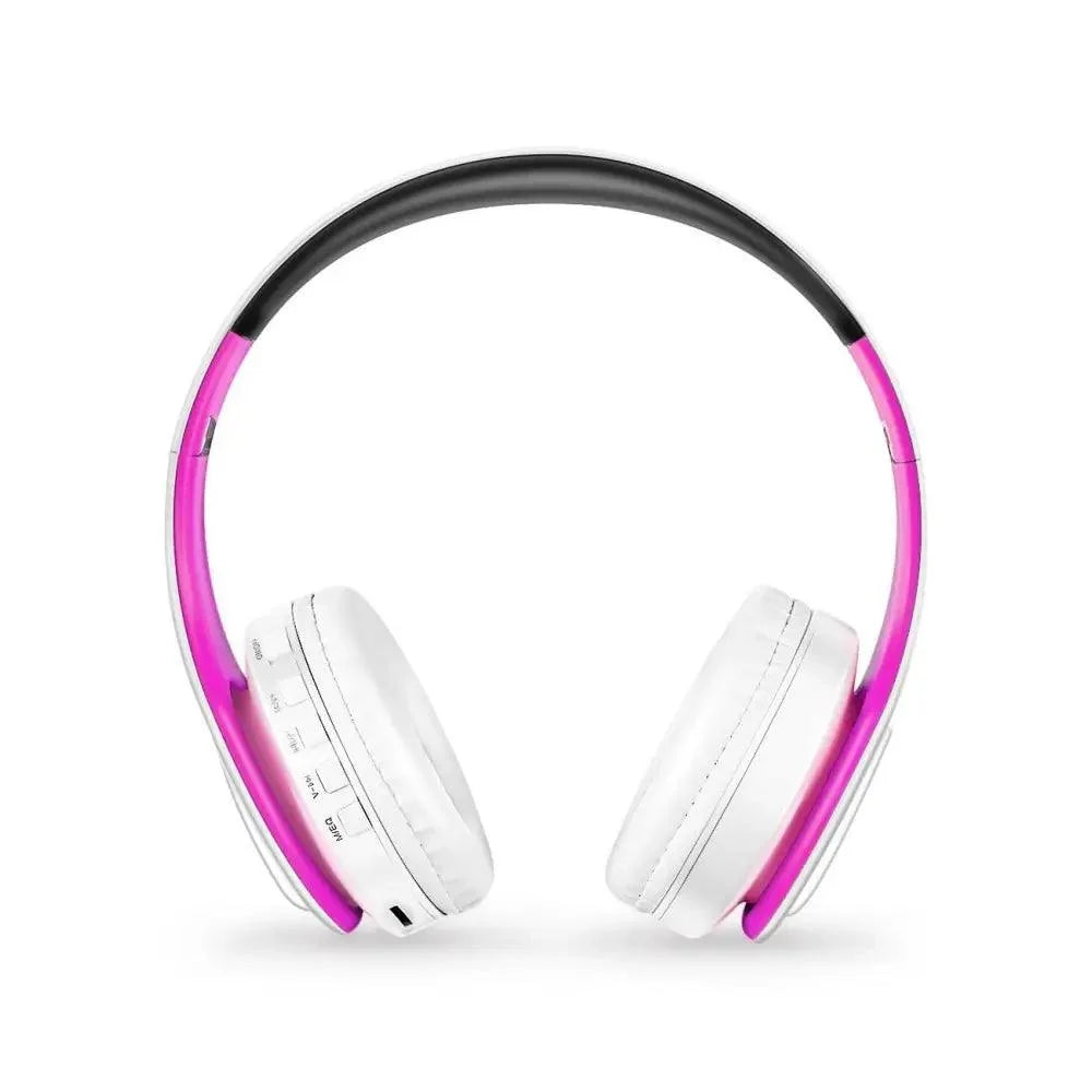 Bluetooth Foldable Earphone Unique Wireless Stereo Headphones Sport Earphone With Microphone Modern Music Headphones