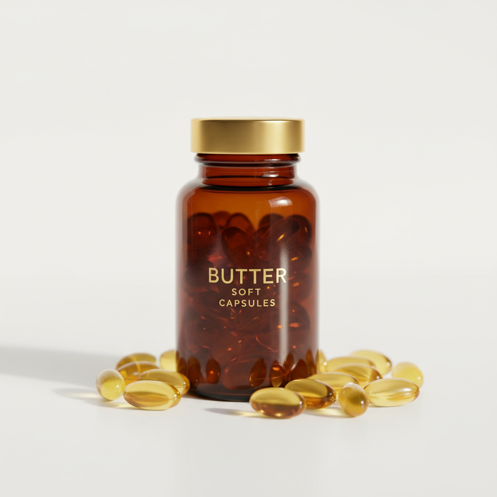 Butter Soft Capsules
