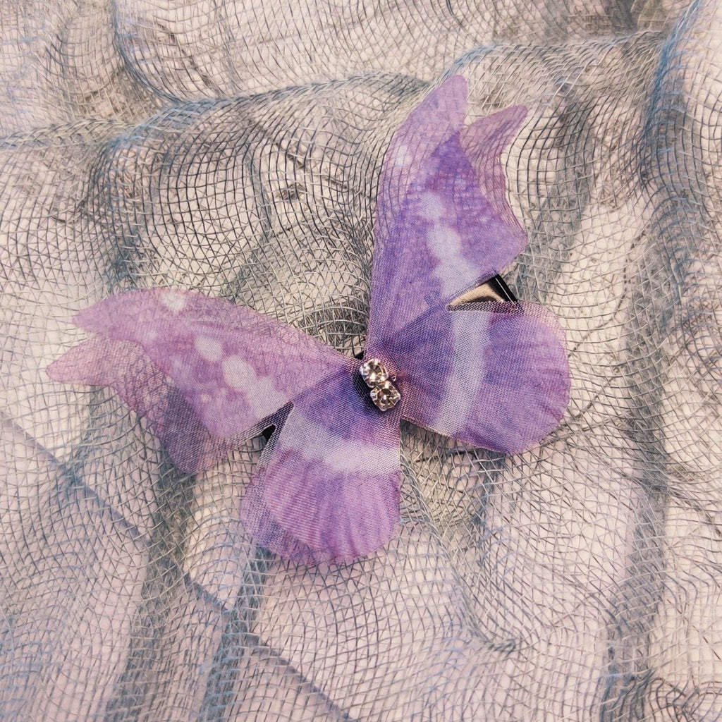 Butterfly Hair Clips for Girls Kids Glitter Barrette Wedding Hairpins Hair Accessories Styling Tools Butterfly Hair Clip For Women Hair Styling
