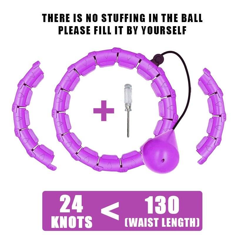 Smart Weighted Fit Hoop - Lifestyle Haven