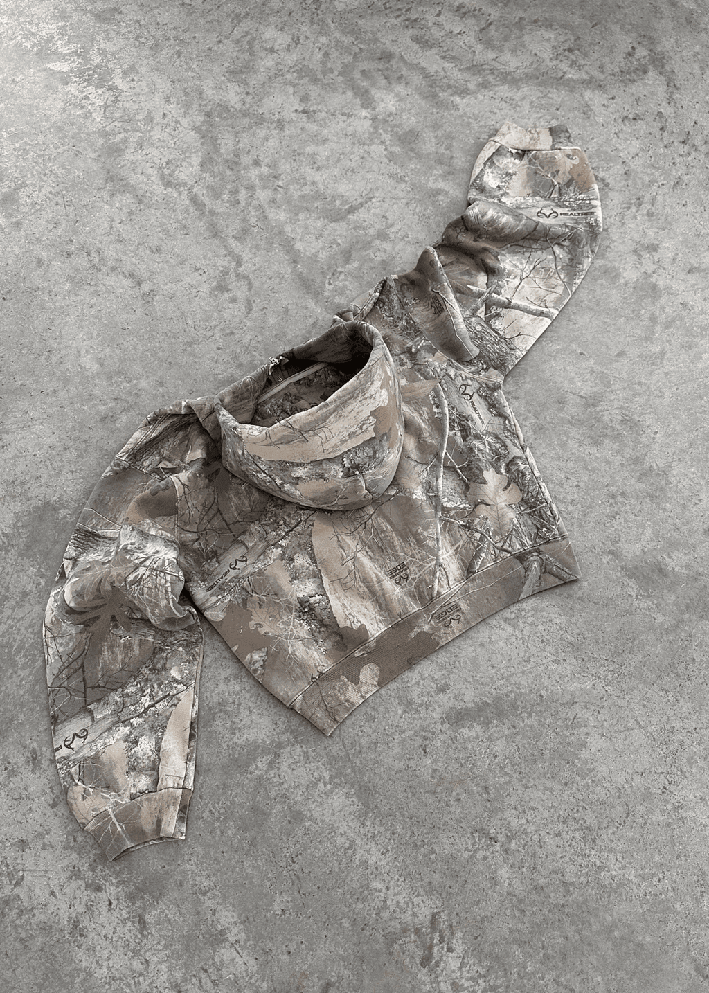 Urban Camo Retro Hoodie - Lifestyle Haven