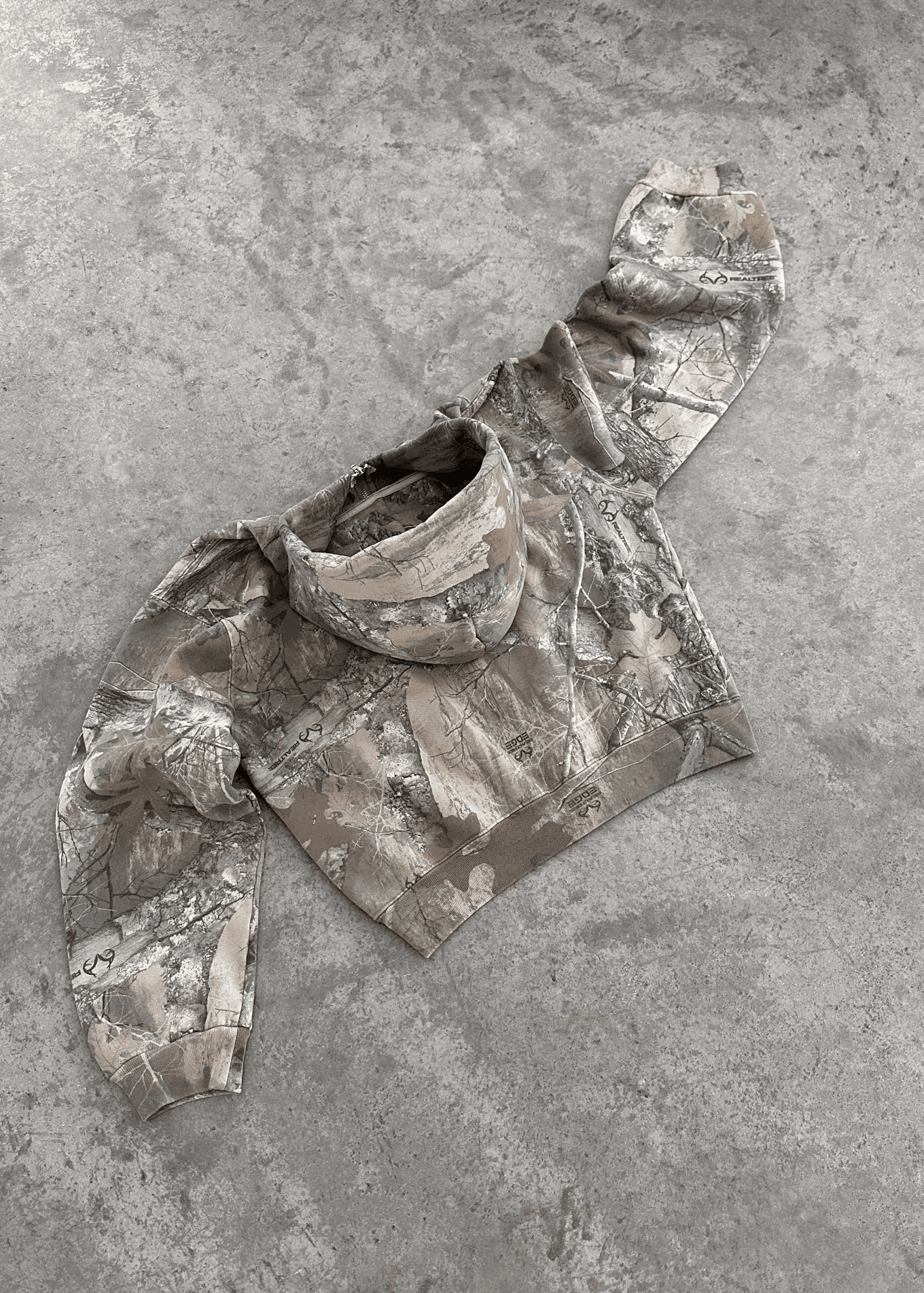 Urban Camo Retro Hoodie - Lifestyle Haven