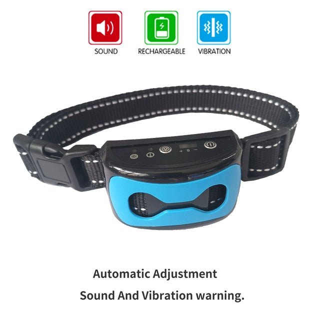 Ultrasonic Anti-Bark Dog Training Collar - Lifestyle Haven