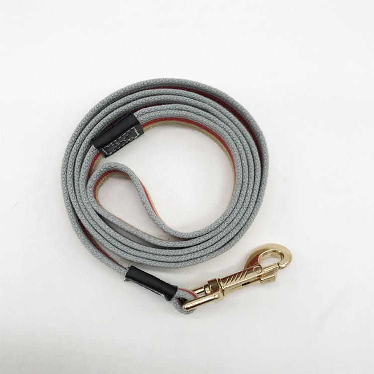 Striped Dog Leash with Safety Rope and Traction Line - Lifestyle Haven
