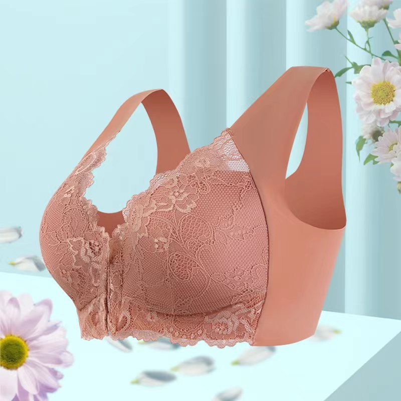 Comfortable Wireless Plus Size Bra for Women Wholesale - Lifestyle Haven