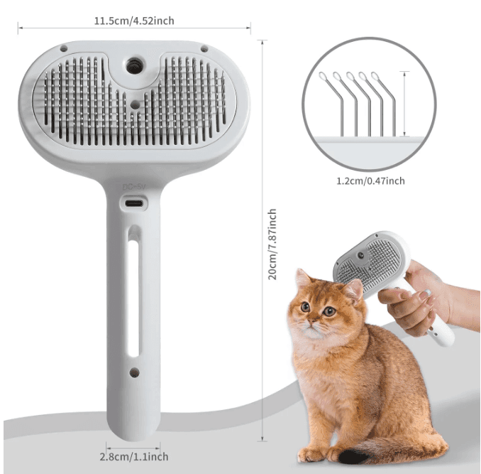 Pet Hair Spray Brush - Lifestyle Haven