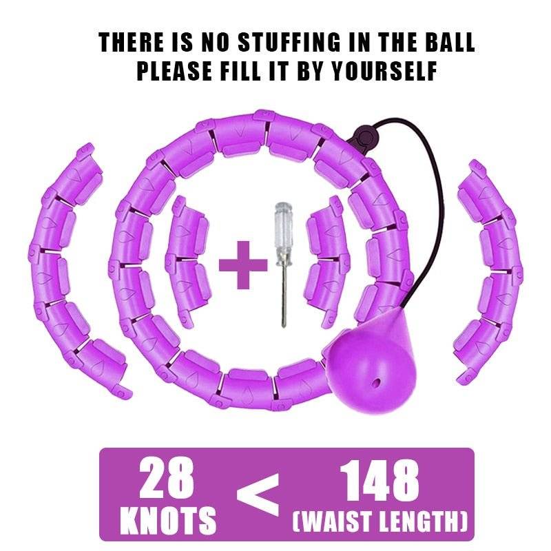 Smart Weighted Fit Hoop - Lifestyle Haven