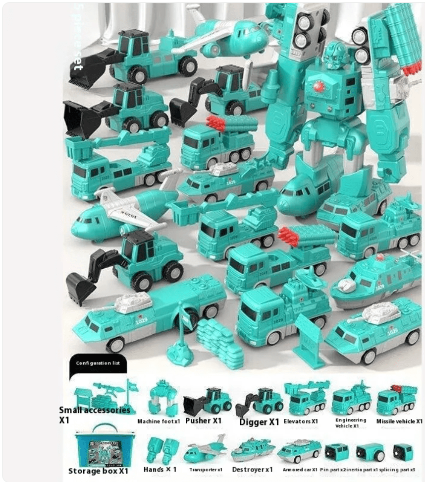 Magnetic Engineering Car - Lifestyle Haven