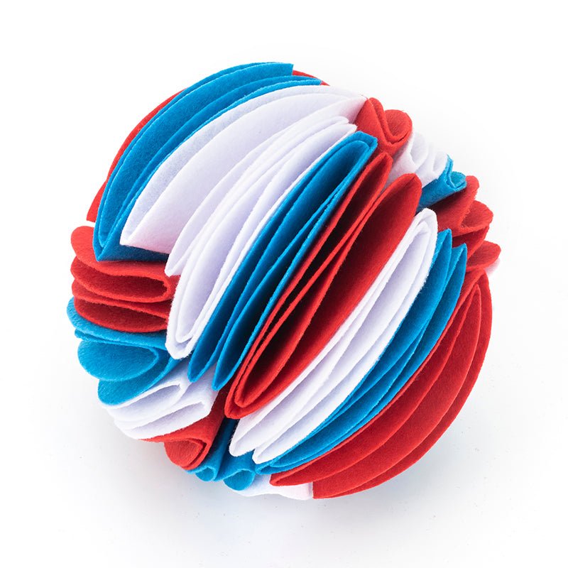 Foldable Dog Snuffle Ball For IQ Training Games - Lifestyle Haven