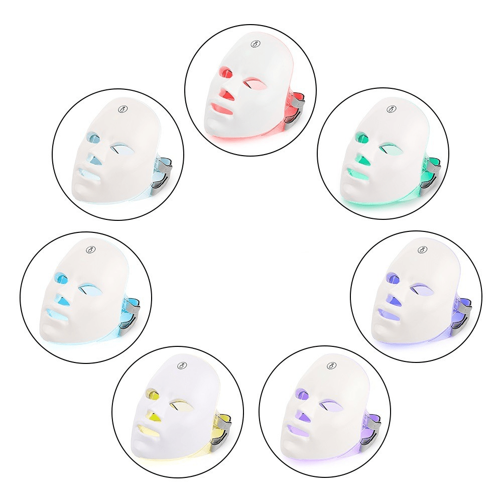 LED Therapy Face Mask For Skin Rejuvenation - Lifestyle Haven