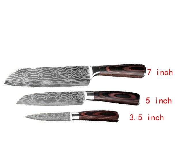 Carpenter's Special Set 6-piece Set 8-piece Set Knife Chef Knife Kitchen Knife Cooking - Lifestyle Haven