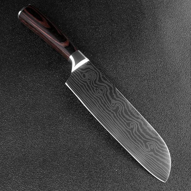 Carpenter's Special Set 6-piece Set 8-piece Set Knife Chef Knife Kitchen Knife Cooking - Lifestyle Haven