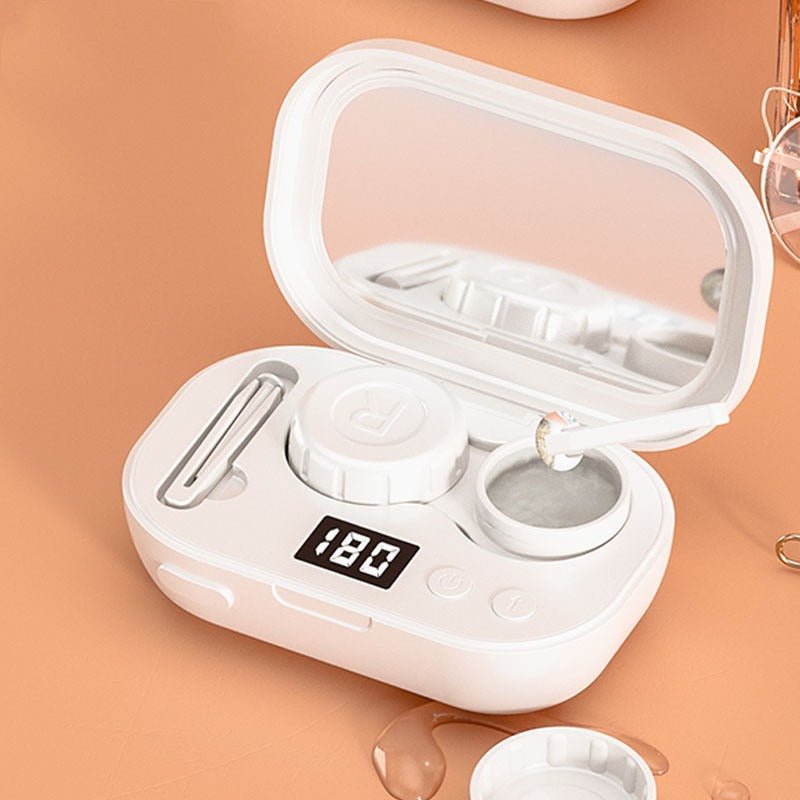 Ultrasonic Contact Lens Cleaner - Lifestyle Haven