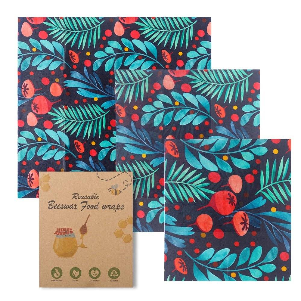 Cotton Beeswax Fresh-Keeping Cloth - Lifestyle Haven