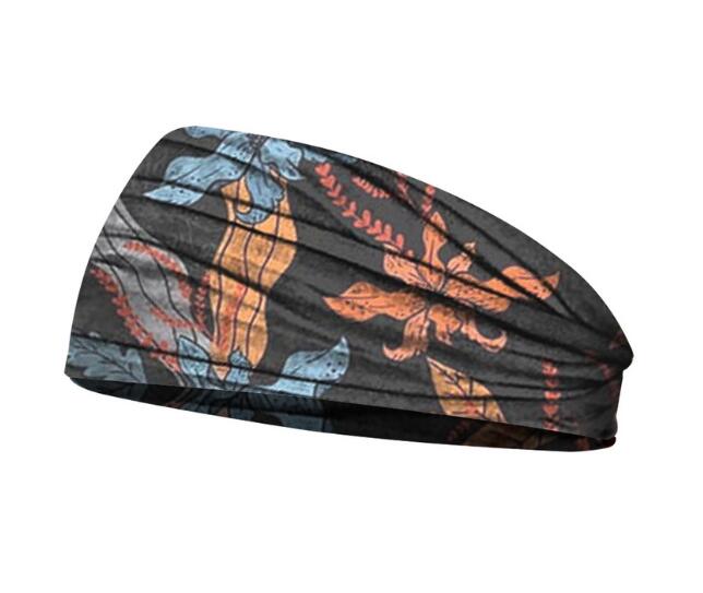 Summer Women's Yoga Headscarf Wide Hair Band - Lifestyle Haven