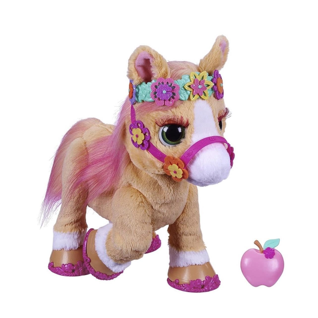 FurReal Cinnamon My Stylin’ Pony Toy 14-Inch Electronic Pets 80+ Sounds & Reactions 26 Accessories Interactive Toys for 4 Year Old Girls and Boys and Up - Lifestyle Haven