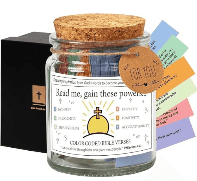 Faith & Joy Verse Jar - Lifestyle Haven