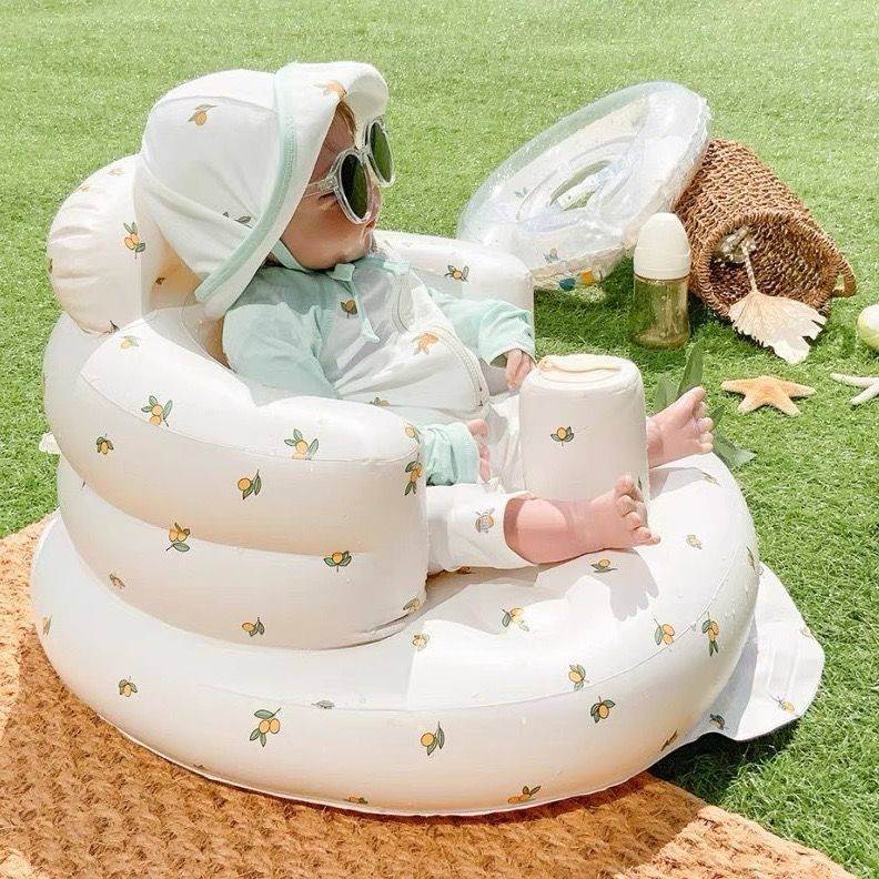 Inflatable Baby Chair for Dining & Bath - Lifestyle Haven