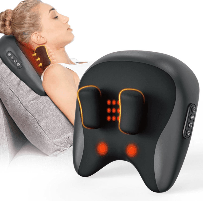 Neck & Shoulder Massage Pillow - Lifestyle Haven