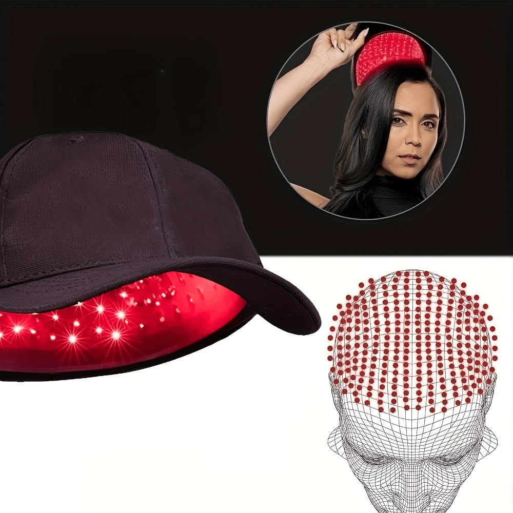 Red Light Therapy Cap - Lifestyle Haven