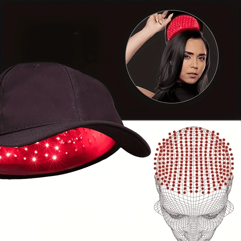 Red Light Therapy Cap - Lifestyle Haven