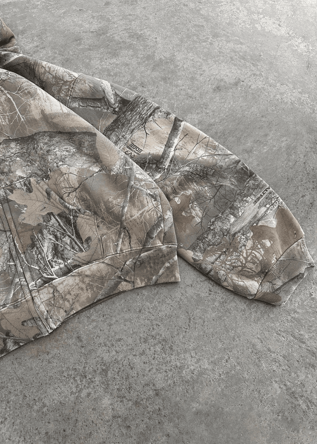 Urban Camo Retro Hoodie - Lifestyle Haven