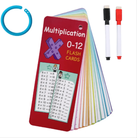 Reusable Math Learning Cards – 15-Piece Set - Lifestyle Haven