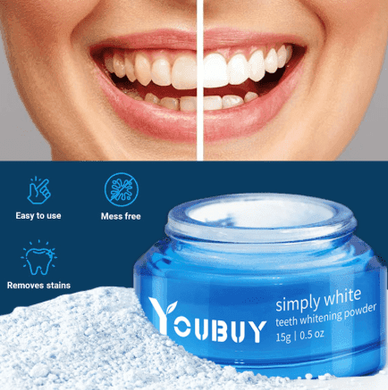 Teeth Whitening Brightening Powder - Lifestyle Haven