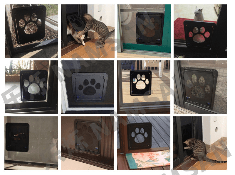 Creative Pet Door with Scratch-Resistant Design - Lifestyle Haven