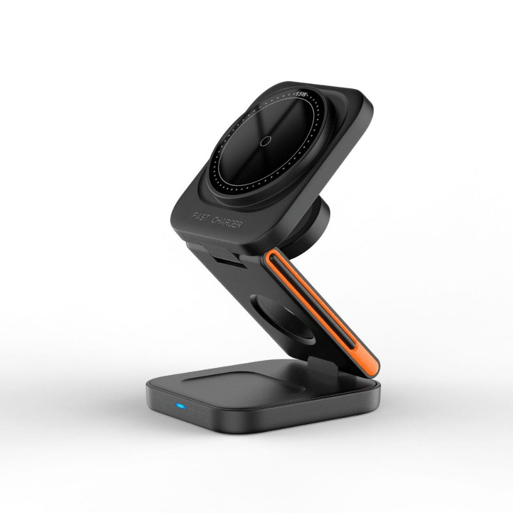 3-in-1 Folding Wireless Charger - Lifestyle Haven
