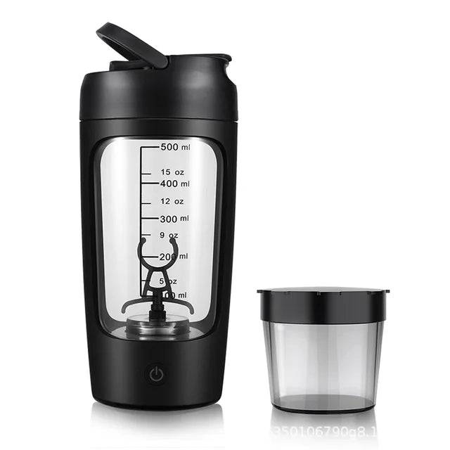 Electric Portable Whey Protein Shaker Bottle - Lifestyle Haven