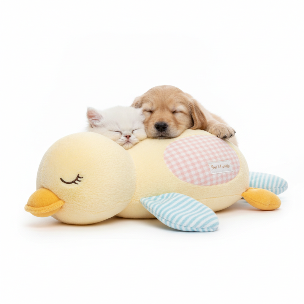 Calming Soothing Duck Toy for Pets