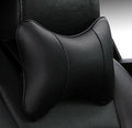 Car Neck Pillows Headrest Relief Filled Fiber Universal Car Pillow Both Side Pu Leather 1pcs Pack Headrest For Car Neck Pillows Both Side Pu Leather Headrest Head Pain Relief Filled Fiber Universal Car Pillow Neck Pillow Softness Car Headrest Pillow