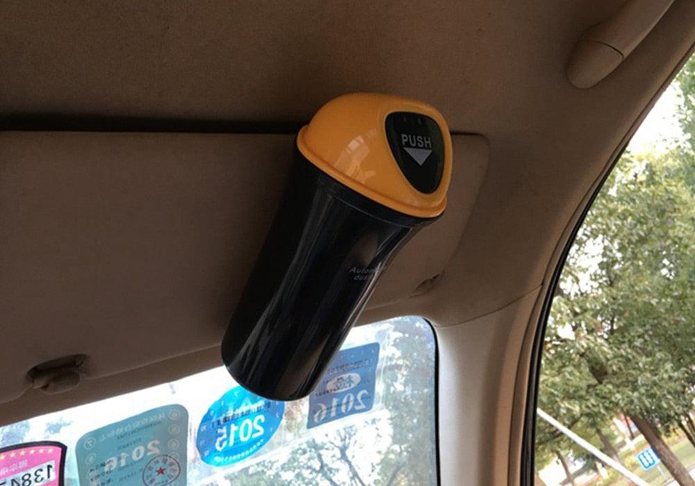 Car Trash Can Organizer Garbage Holder Automobiles Storage Bag Accessories Auto Door Seat Back Visor Trash Bin Paper Dustbin Car Trash Can Organizer Garbage Holder Automobiles Trash Bin Paper Dustbin Mini Bins Storage Bag Accessories Auto