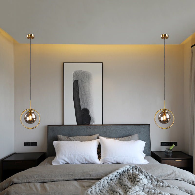 Nordic Modern Minimalist Glass Pendant Light - Lifestyle Haven