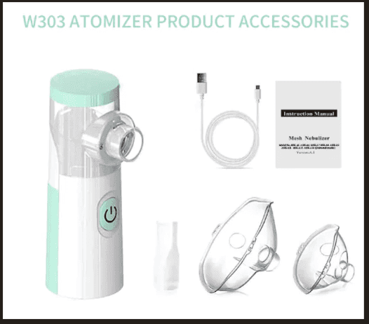 Portable Nebulizer Handheld Asthma Inhaler Device - Lifestyle Haven