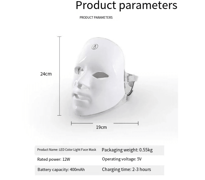 LED Therapy Face Mask For Skin Rejuvenation - Lifestyle Haven