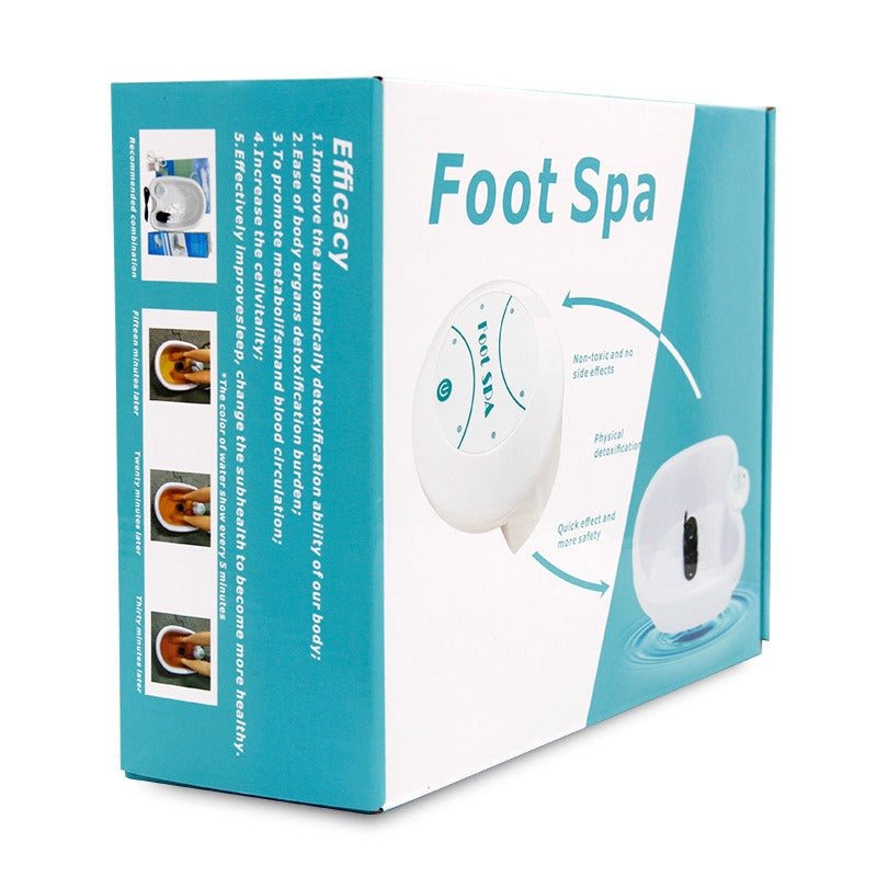 Mini Foot Massager Portable Ion Foot Bath - Lifestyle Haven