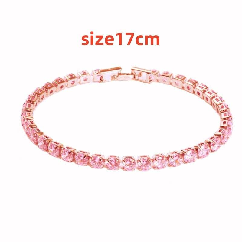 Hip Hop 4.0 Micro Zircon Tennis Bracelet Set - Lifestyle Haven