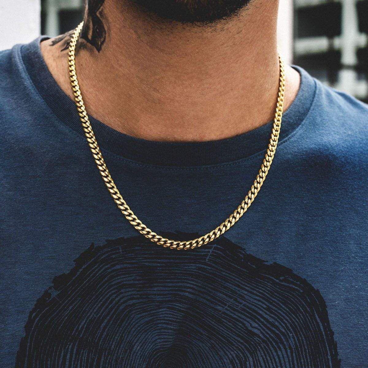 Twisted Rope Figaro Necklaces - Lifestyle Haven