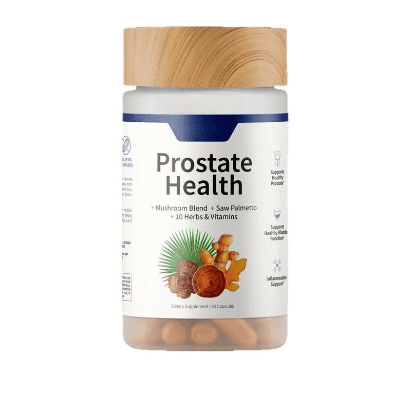 Nitric Oxide & Saw Palmetto Capsule Set - Lifestyle Haven