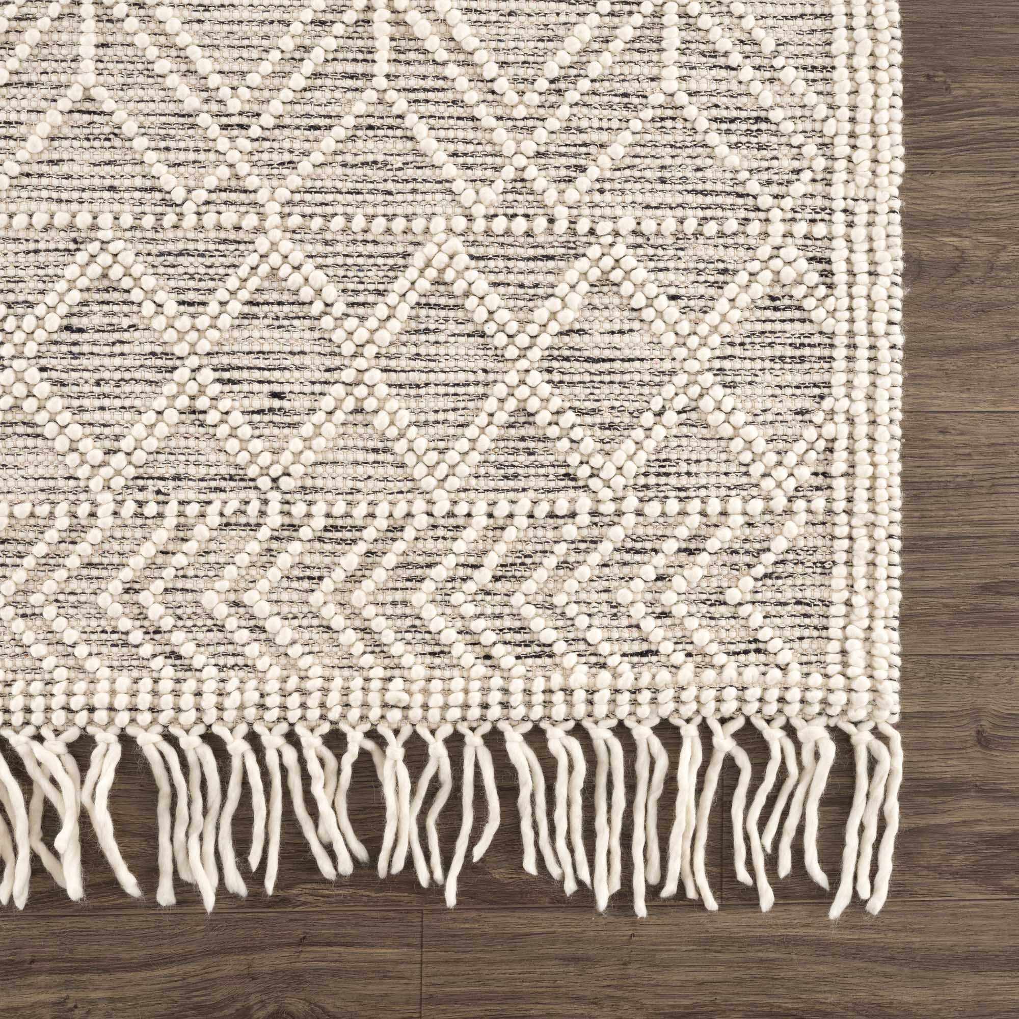 Ramsbury Wool Area Rug for Cozy Decor