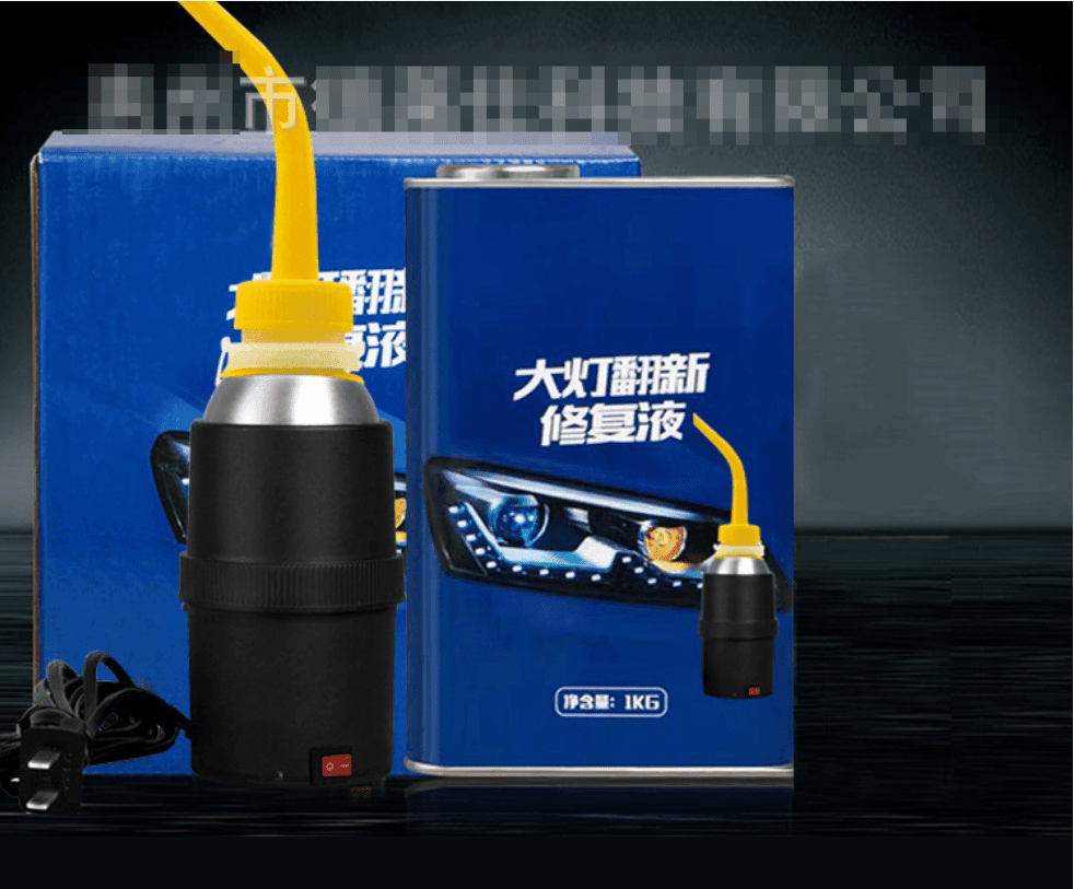 Headlight Restoration Kit - Repair Fluid and Tools - Lifestyle Haven