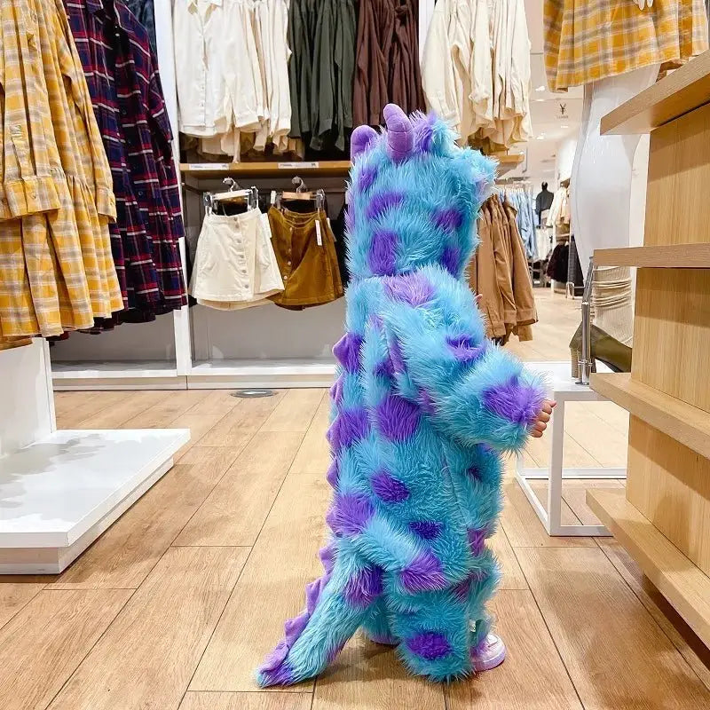 Cute Animal Baby Jumpsuit With Hooded Zipper - Lifestyle Haven