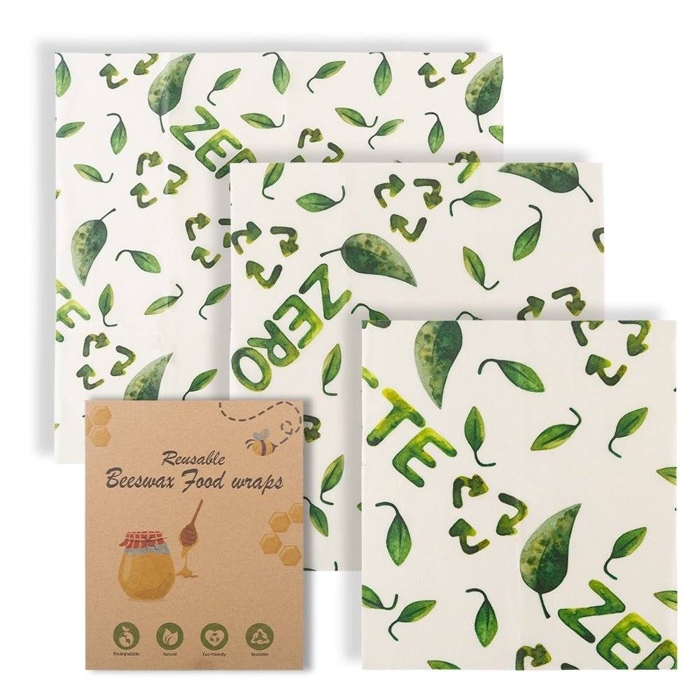 Cotton Beeswax Fresh-Keeping Cloth - Lifestyle Haven