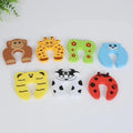 Child Safety Protection Baby Safety Cute Animal Security Card Door Stopper Baby Newborn Care Child Lock Protection From Children