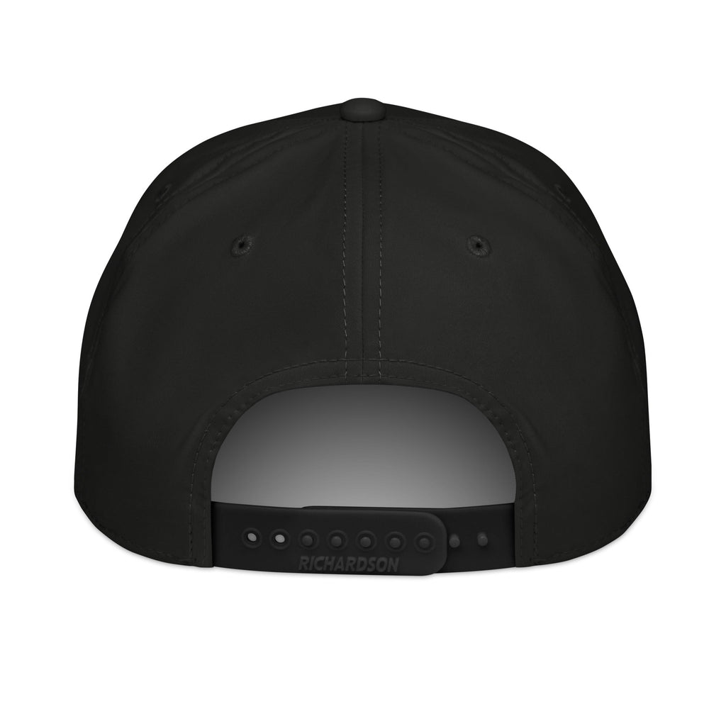 Richardson 258 Coastal Rope Hat | Embroidered Palm Logo Snapback | Coastal Prep Outfitters